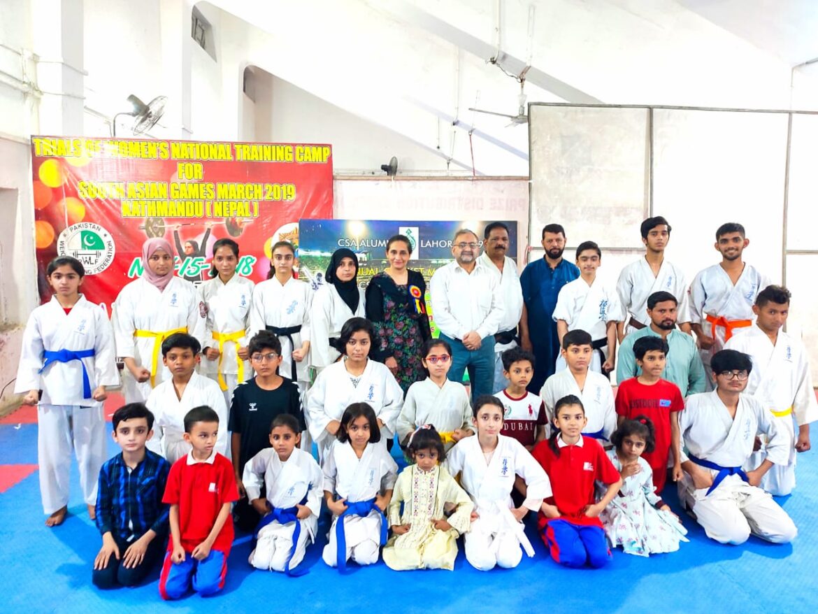 Kyokushin Karate Belt Promotion Test